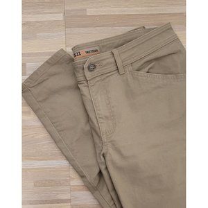 Women's 5.11 Tactical Cargo Khaki Pants, Women's Size 10